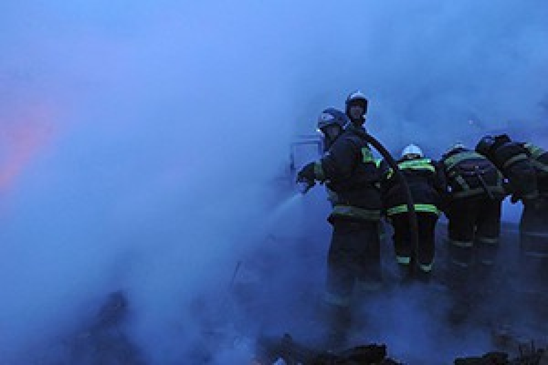 При пожаре в Москве пострадали более 40 человек