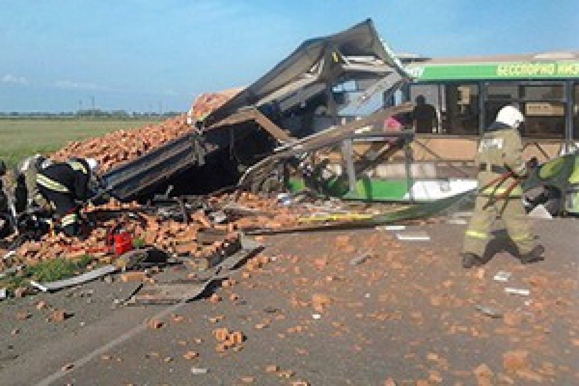 Стали известны первые результаты экспертизы аварии под Омском