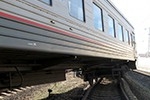Четыре пассажирских вагона сошли с рельсов в Белгородской области