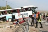 В Турции перевернулся автобус с российскими туристами