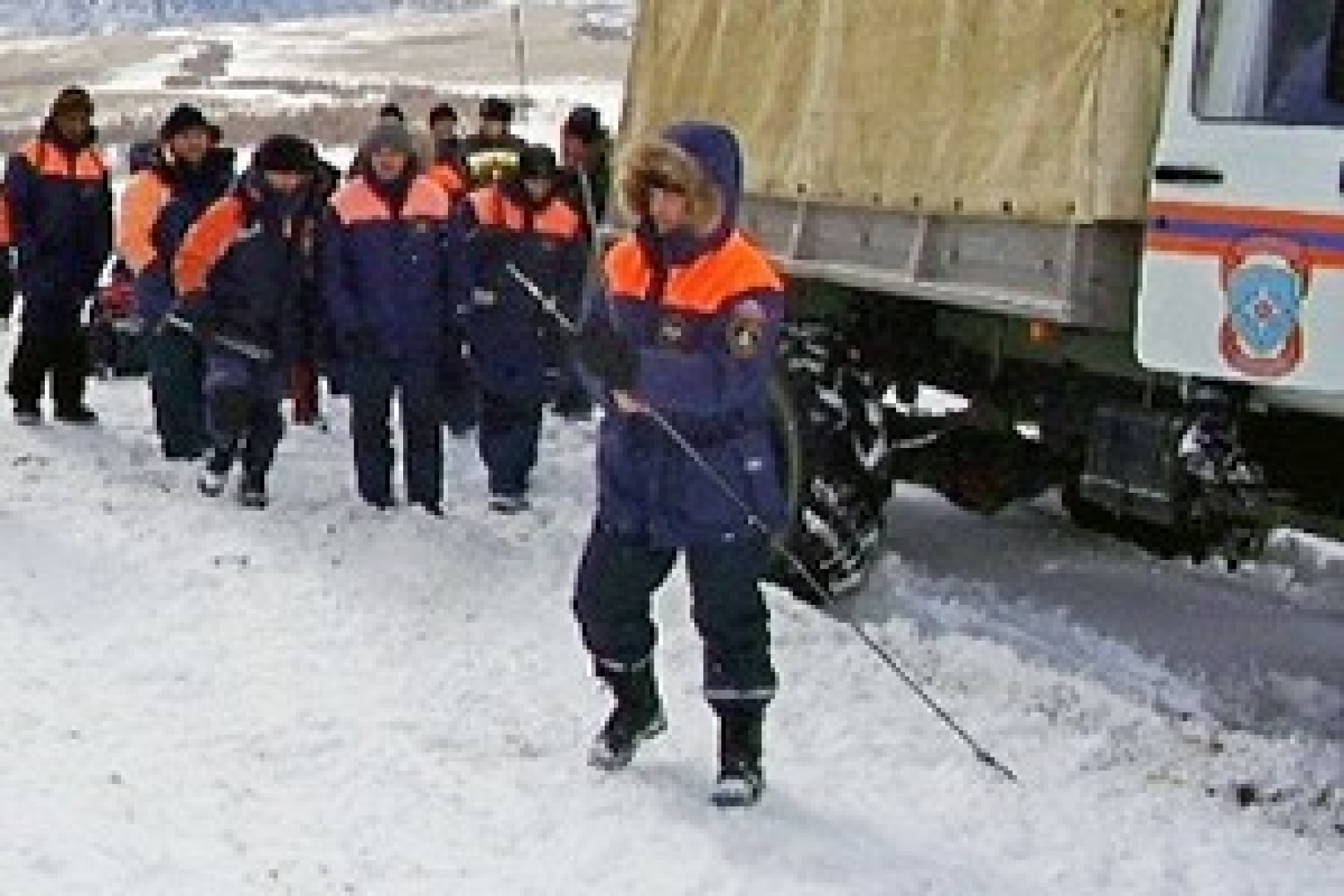 Количество погибших при сходе лавины в Кировске увеличилось