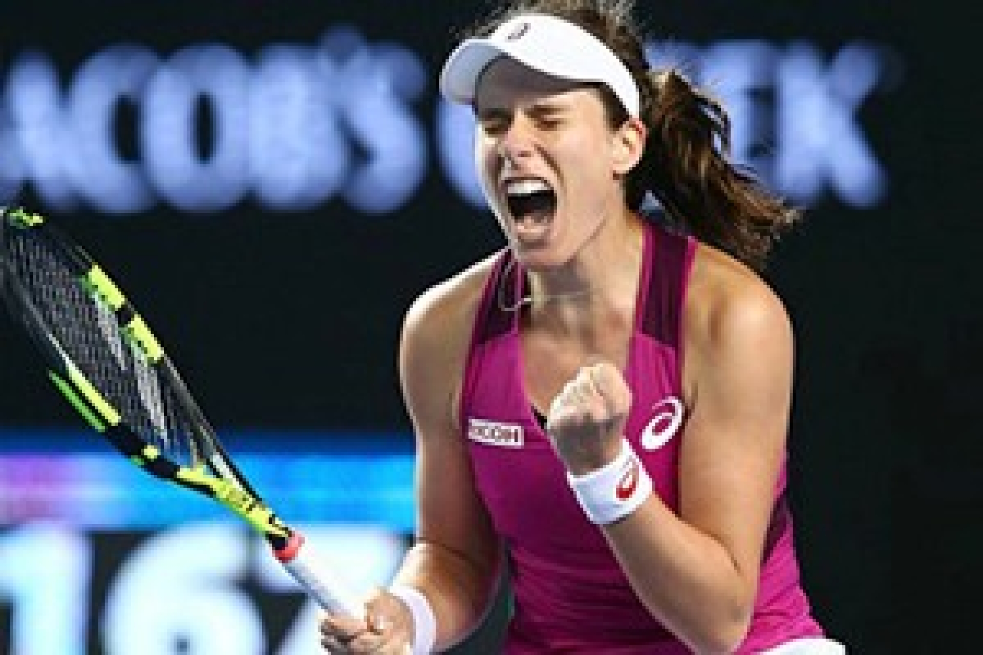 Йоханна Конта выиграла свой первый титул WTA