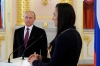 Путин встретился с российскими олимпийцами