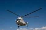 В Подмосковье разбился вертолет Ми-8
