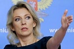 Захарова: Обама потерпел фиаско
