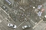 Автомобиль протаранил толпу людей в Мельбурне