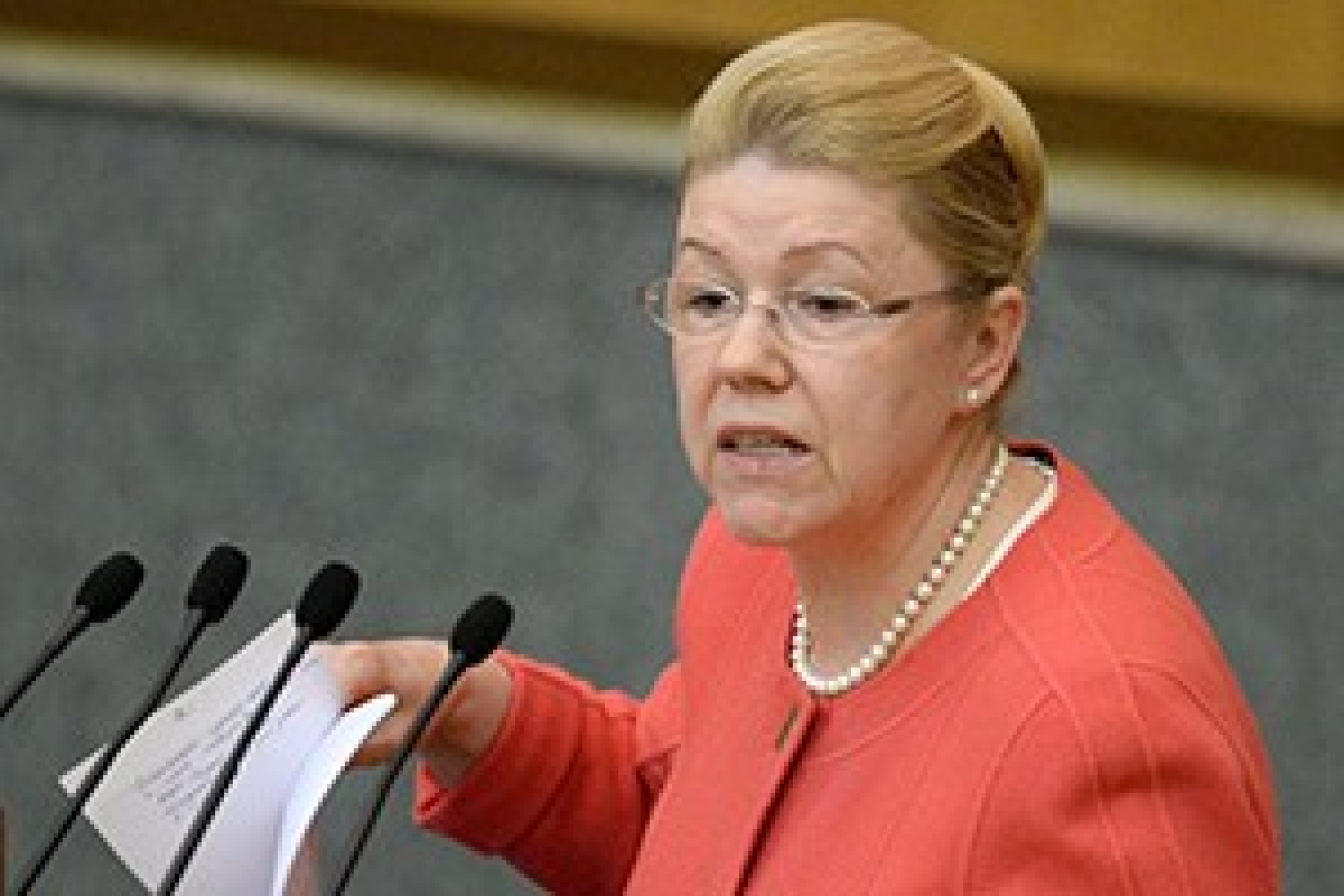 Назаров оставит Мизулину в Совфеде