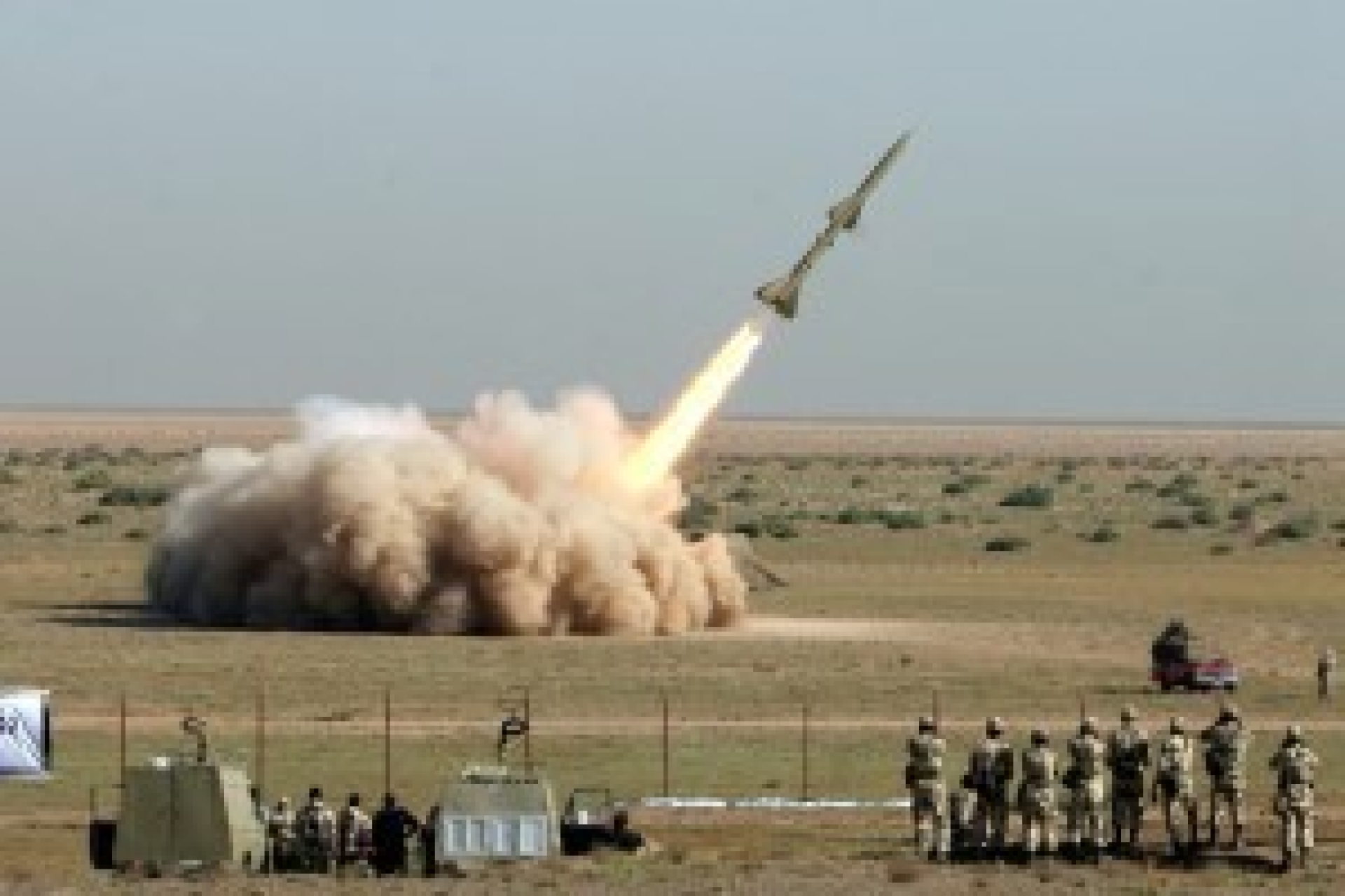 Иран вновь провел запуск баллистической ракеты