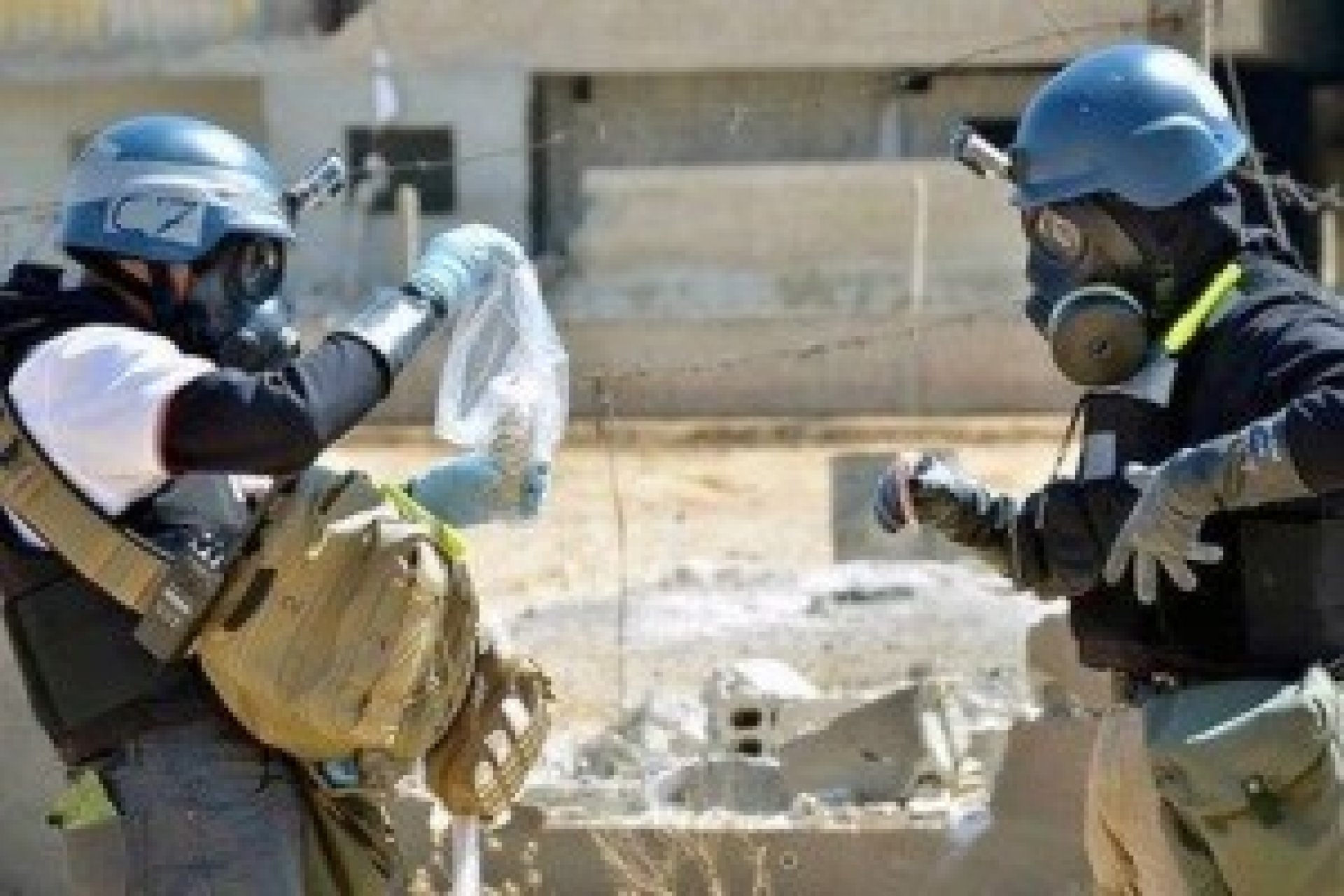 ОЗХО подтвердила о применении зарина в Хан-Шейхуне