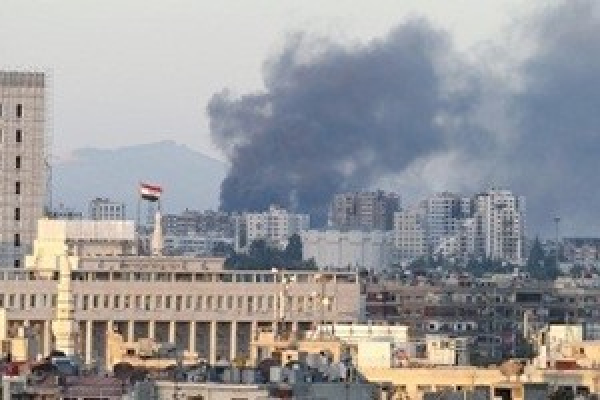 На Дамаск напали боевики