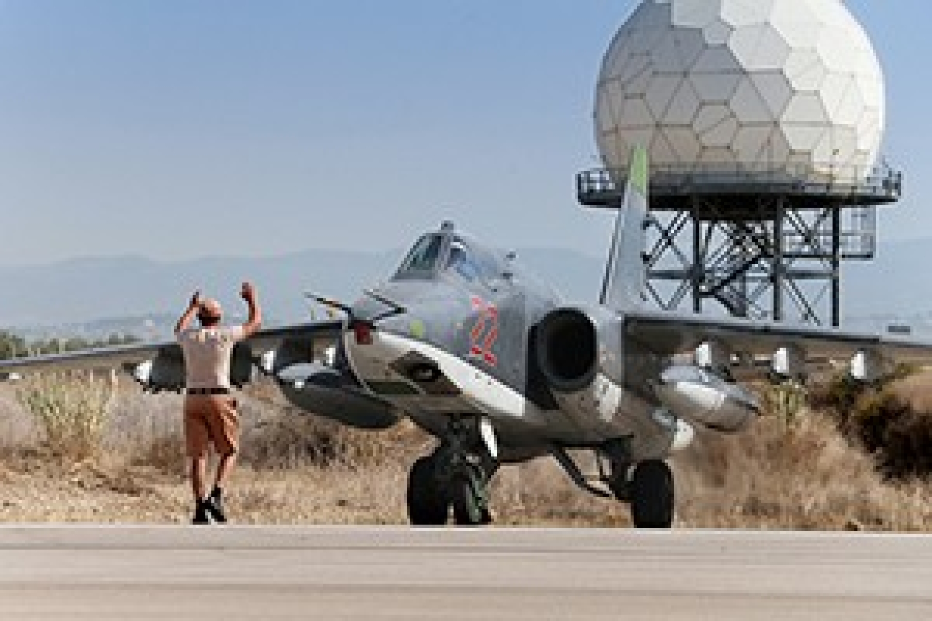 Россия сократила авиагруппировку в Сирии