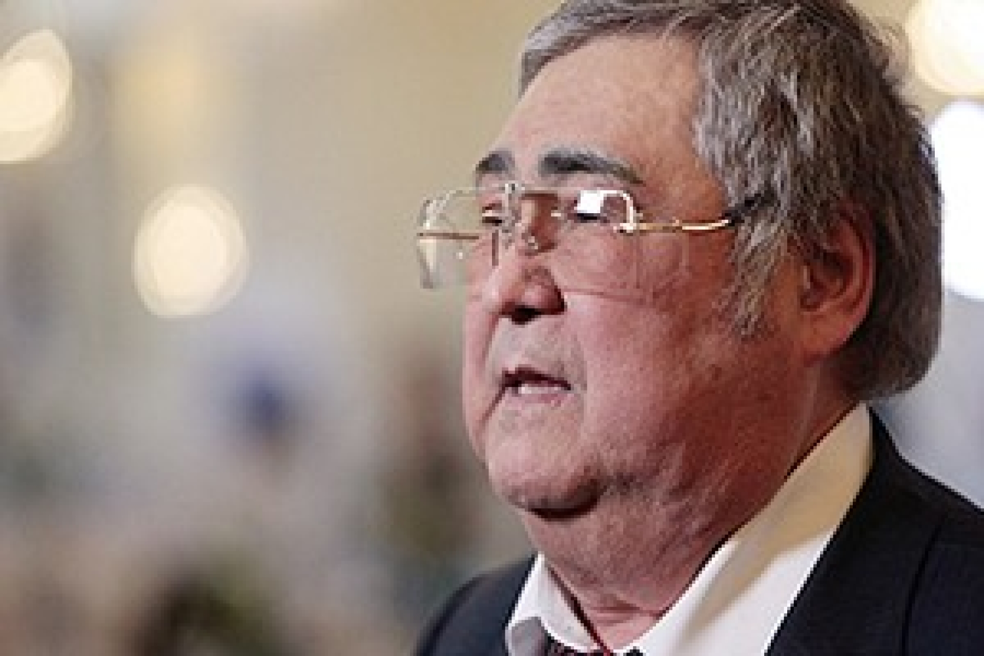 Тулеев обиделся