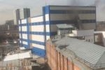 Открытое горение в ТЦ "Персей для детей" ликвидировано