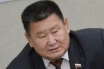 Мархаев в политической "стойке"