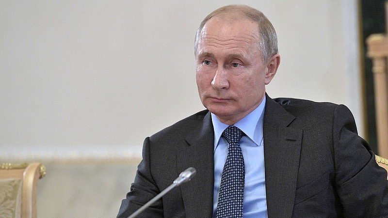 Владимир Путин принимает участие в Саммите ОДКБ