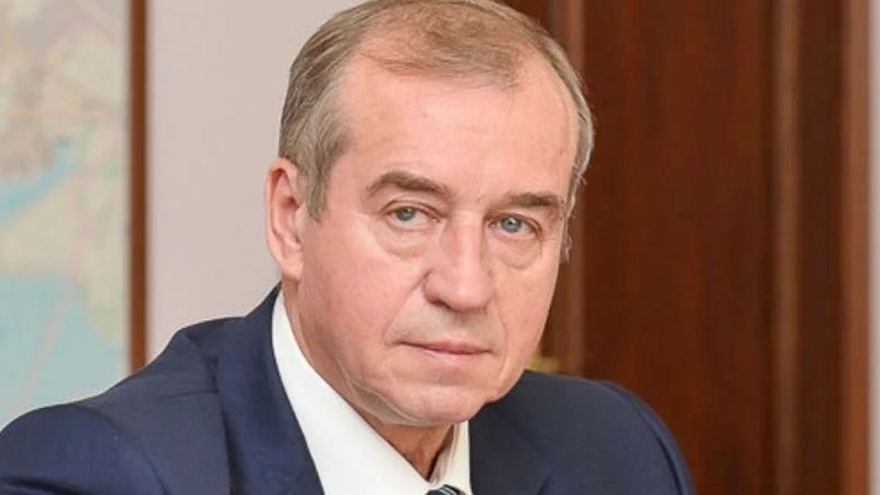 Иркутская область и Сергей Левченко расстались