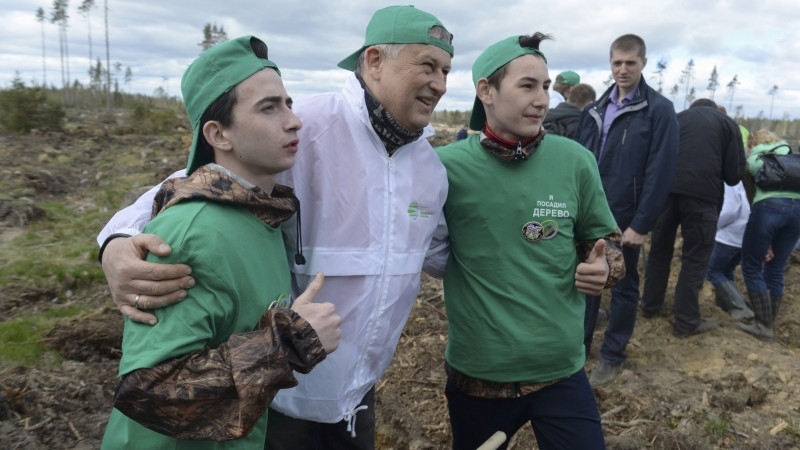 "Лесные братья" Дрозденко?