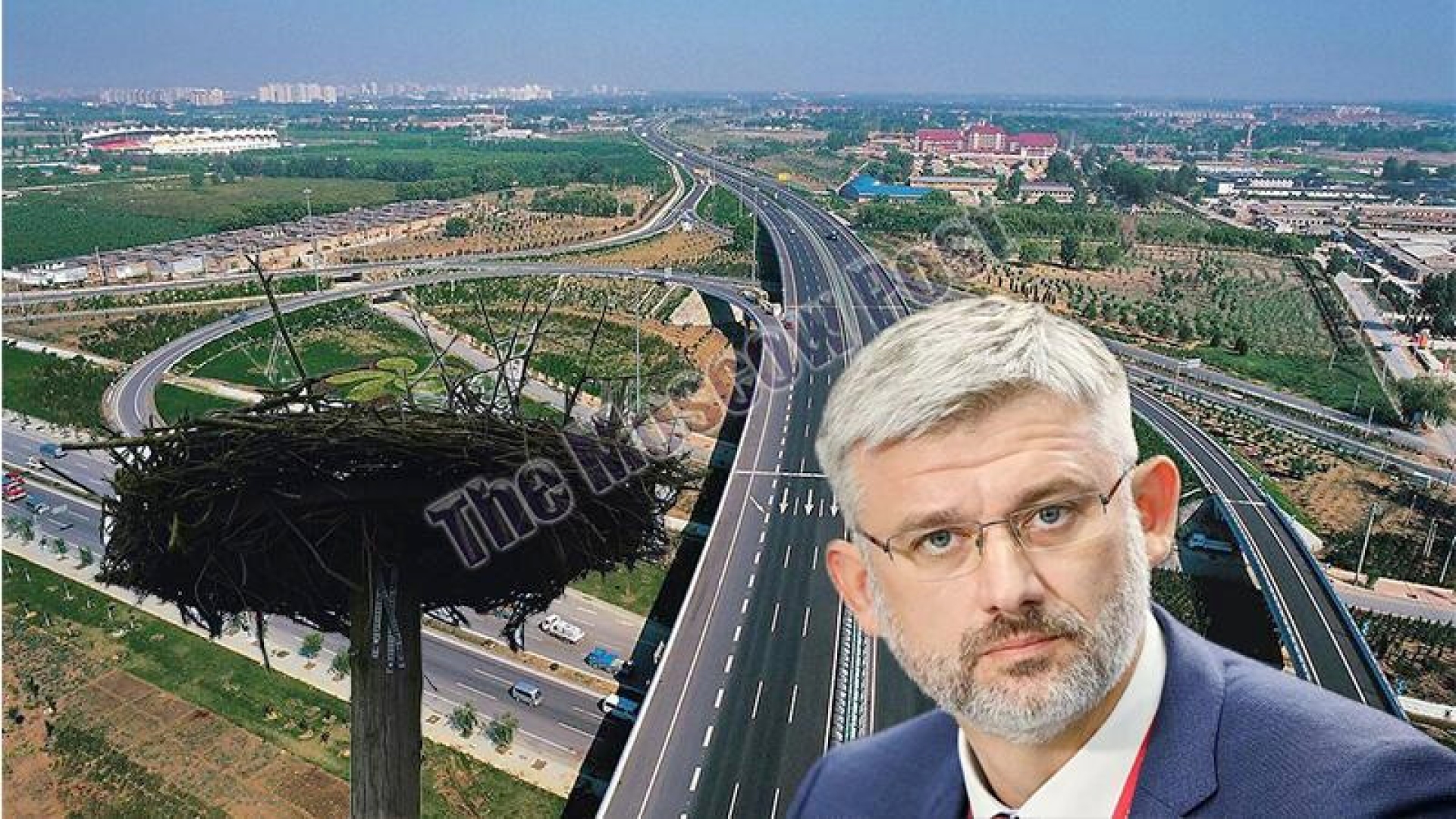 Евгений Дитрих долетел до "гнезда"