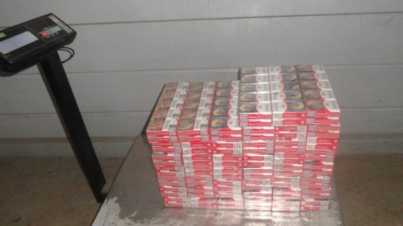 ФСБ изъяла 100 тонн запрещенных сигарет