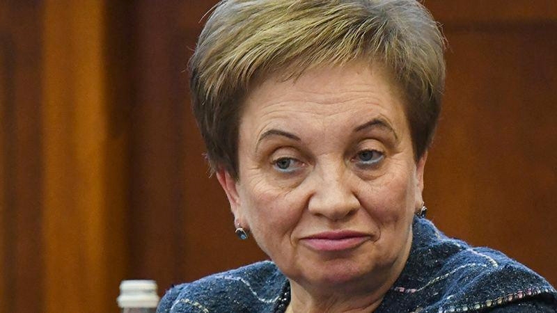 Егорова уходит из Мосгорсуда