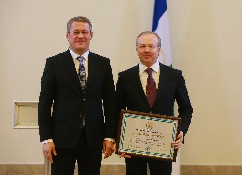 Главный лифтер при Радии Хабирове