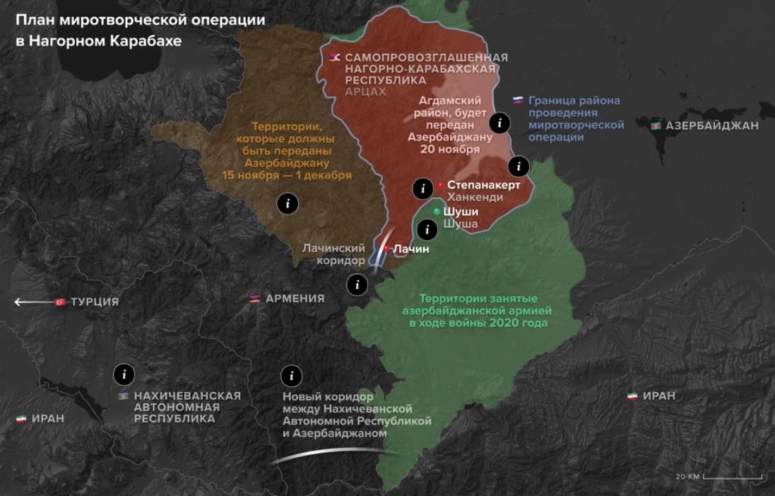 Синица в Шуше, Журавль в Степанакерте?
