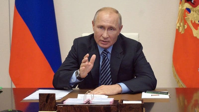 Путин назвал ответственных за ситуацию с наркотиками
