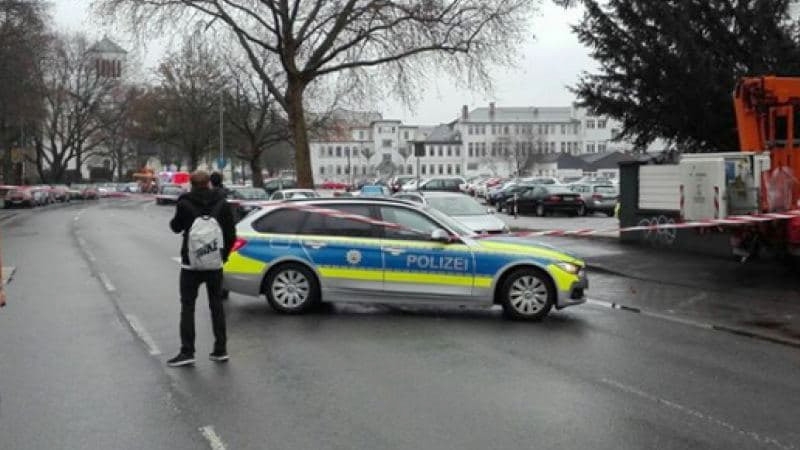 В Германии автомобиль въехал в толпу