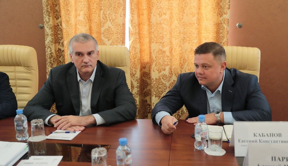 Кабанову в Крыму 