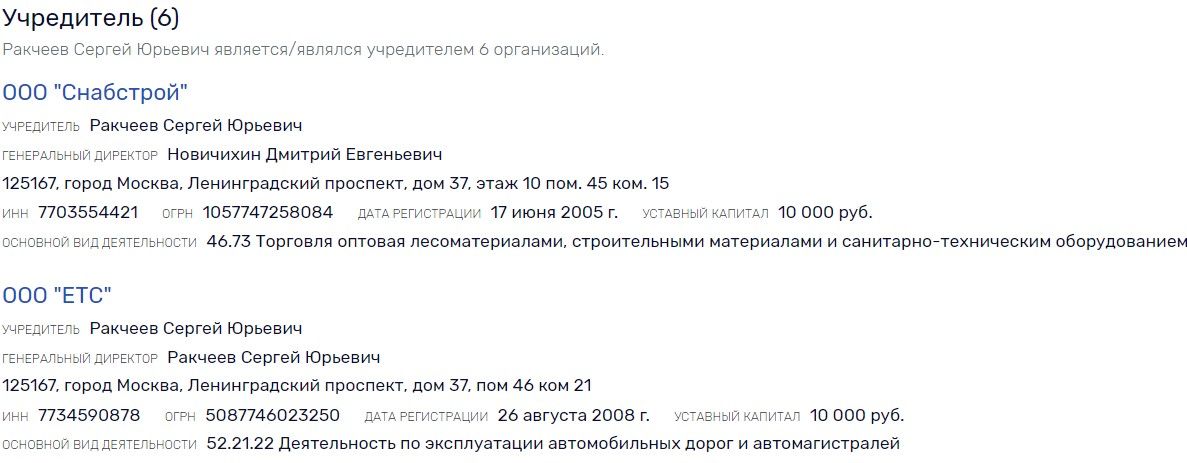 У Собянина нашли 
