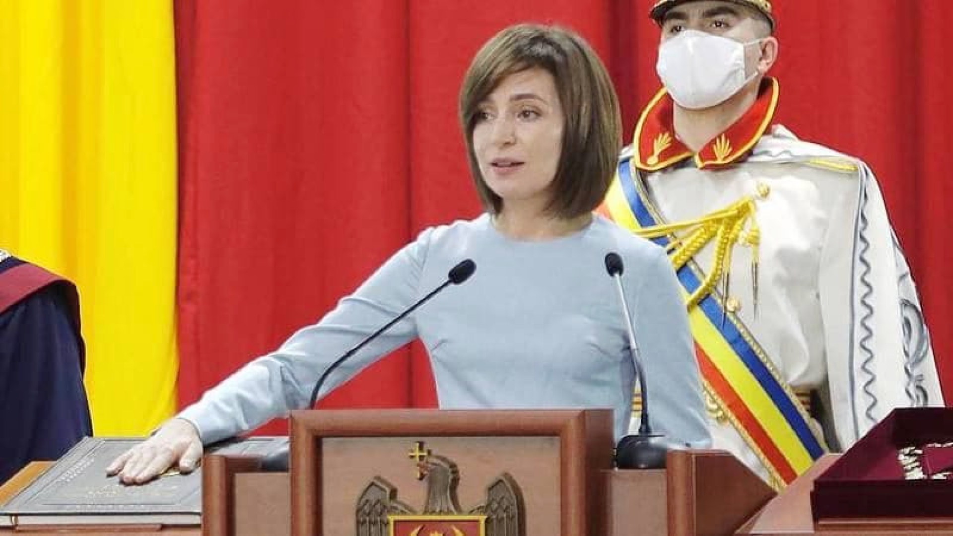 Избирательный "подход" Майи Санду