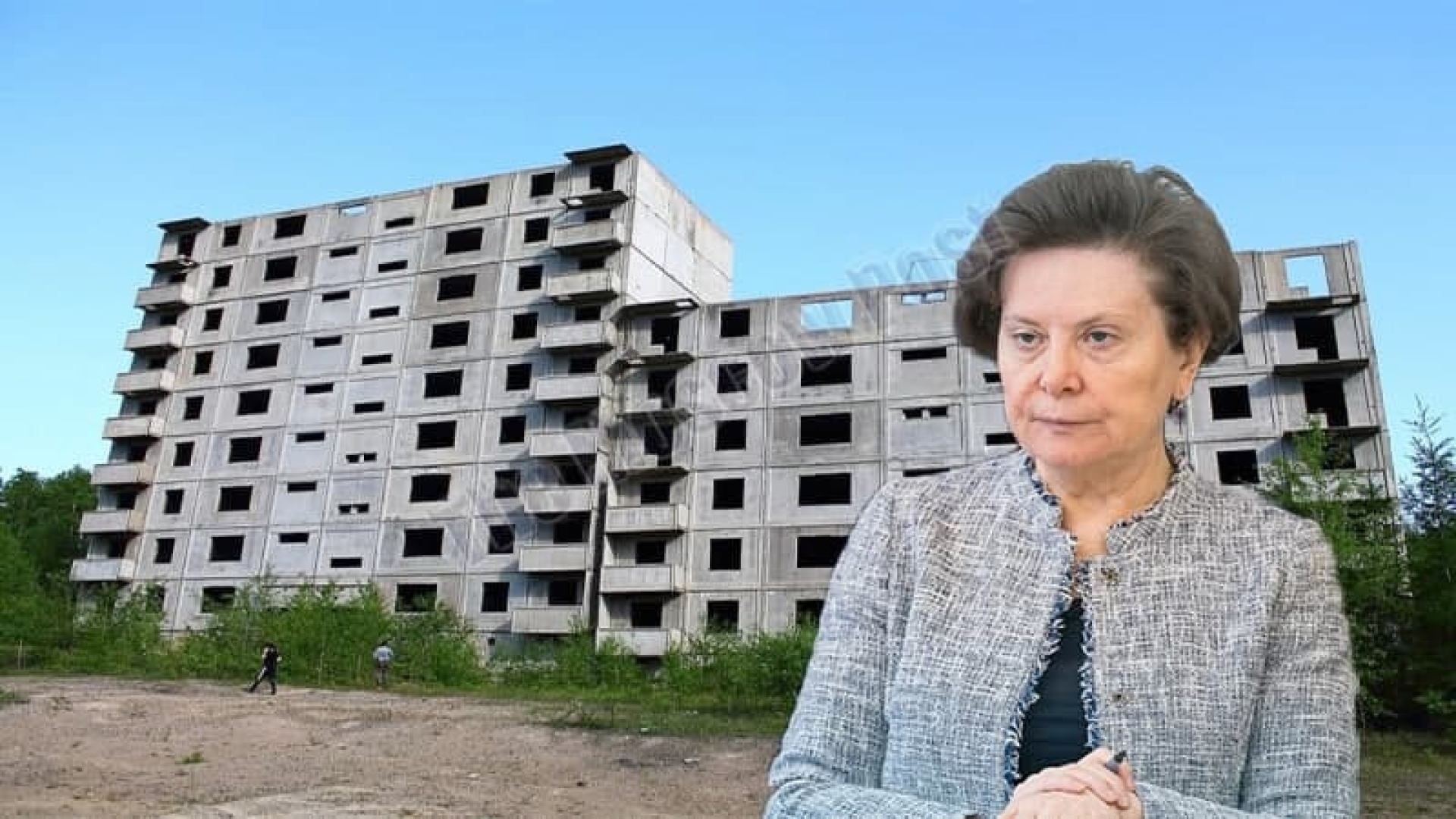 "Расстроительные" кадры Комаровой