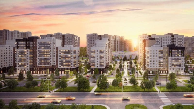 Воробьевский "Самолет" на голубом газу
