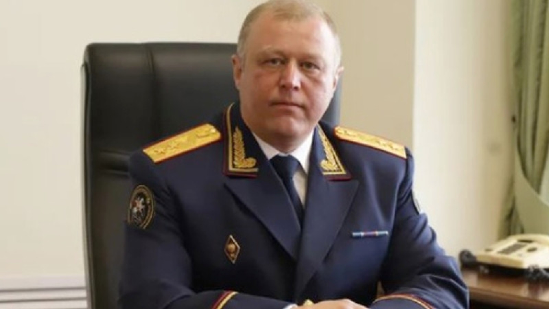 Путин снял с должности замглавы СКР Рассохова