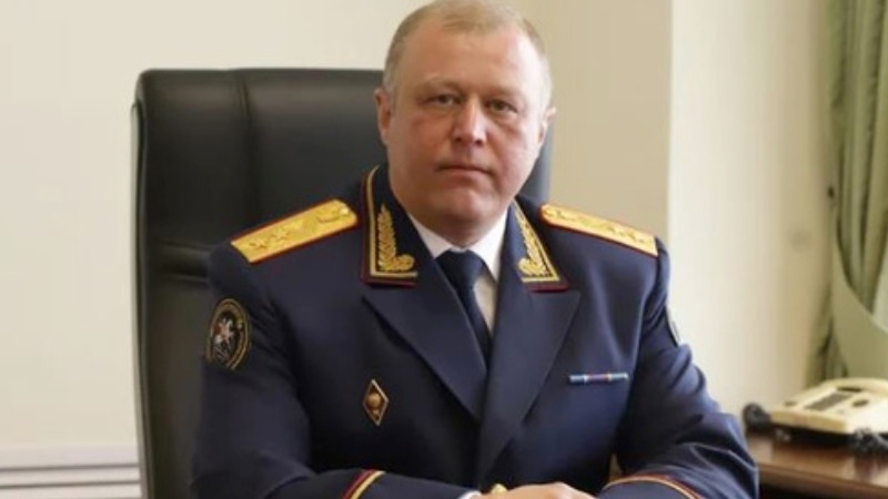 Путин снял с должности замглавы СКР Рассохова