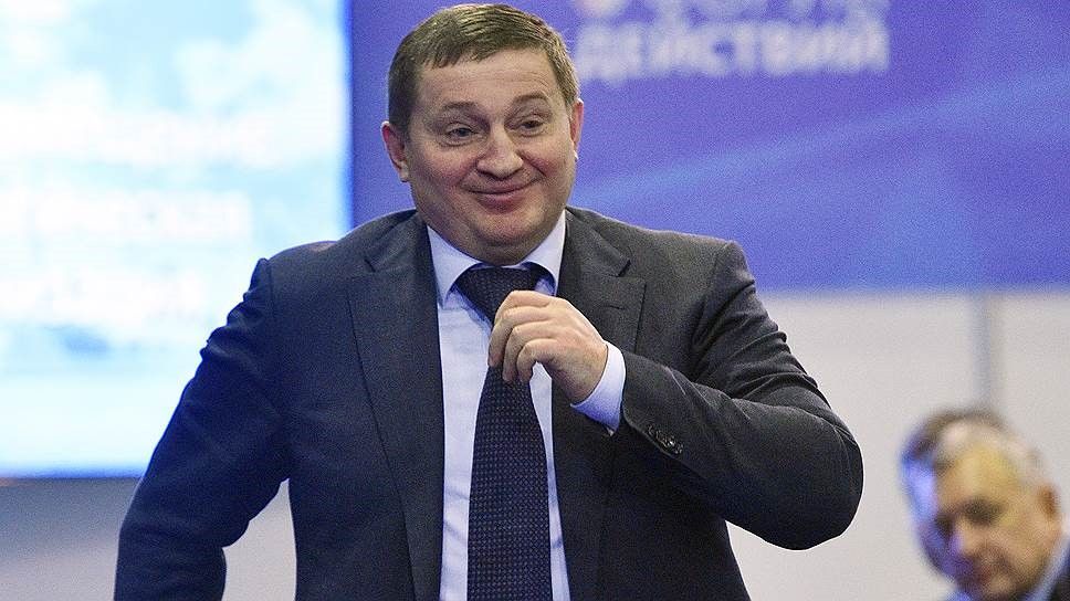 Бочаров не справился с 