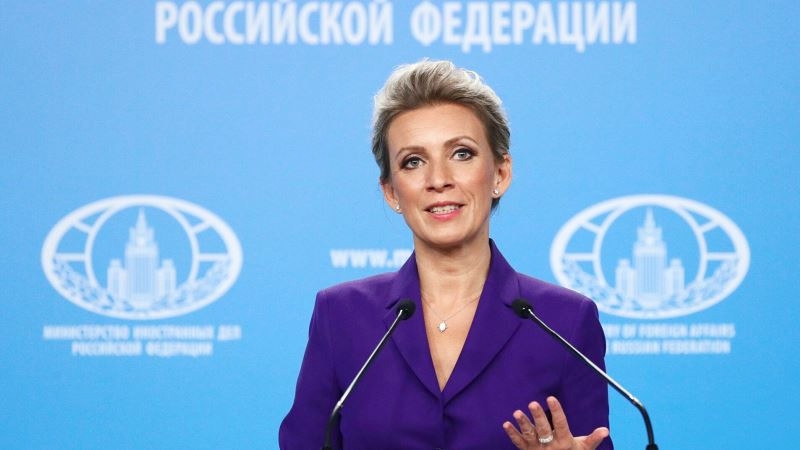 Захарова прокомментировала ситуацию вокруг СВПД