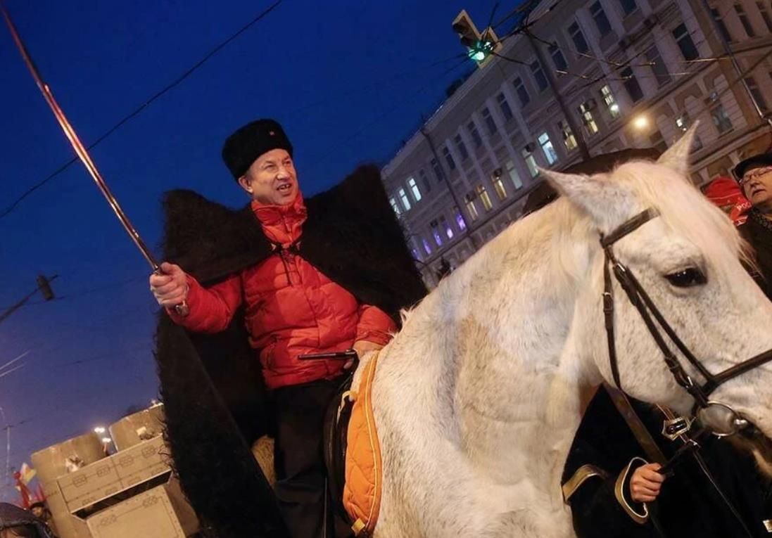 Пьяный лось Рашкину не товарищ