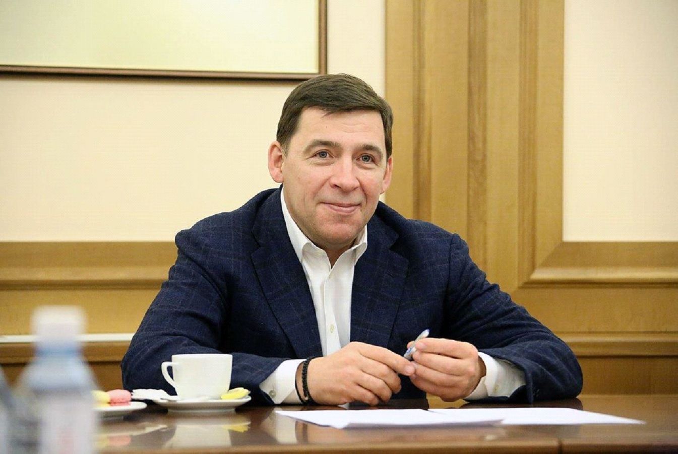 Куйвашев и тишина