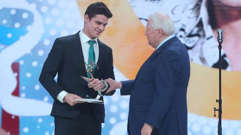 Пловец Рылов стал спортсменом года