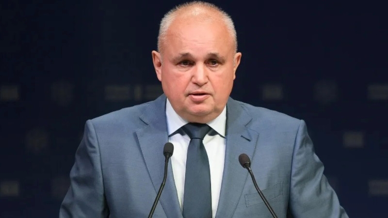 Губернатор Кузбасса попал в ДТП