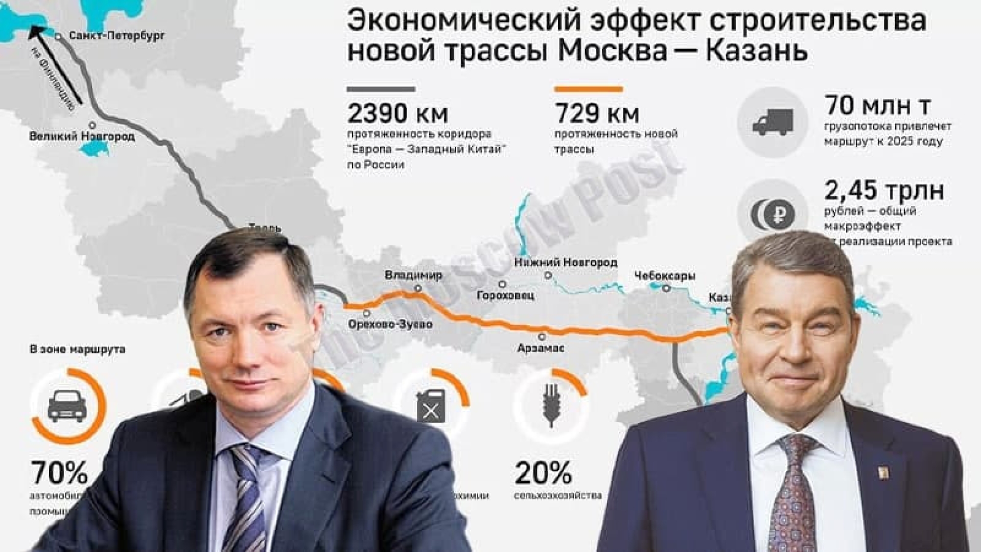 Андреев нашел еще одну "золотую трассу"
