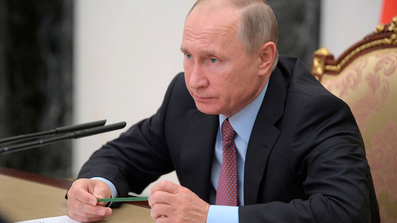 Путин подписал закон о пожизненном сроке для педофилов-рецидивистов