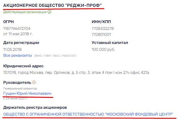 ГУТАперчивые ГУЩИ: Юрий Гущин может стать собственником имущества Алексея Хотина