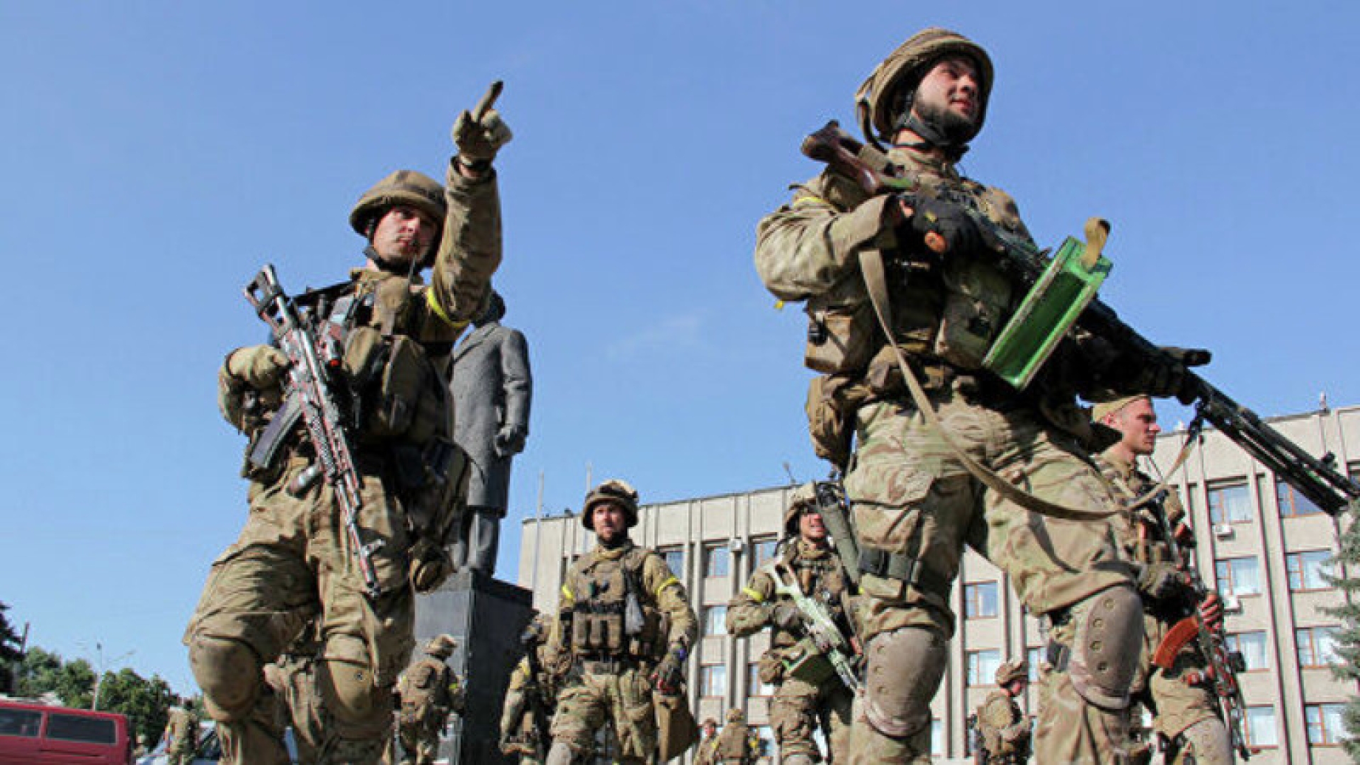 В Кремле прокомментировали обострение ситуации на юго-востоке Украины