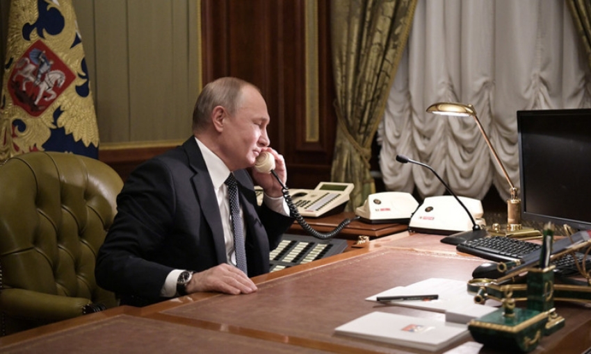 Путин провел телефонный разговор с Наследным принцем Абу-Даби