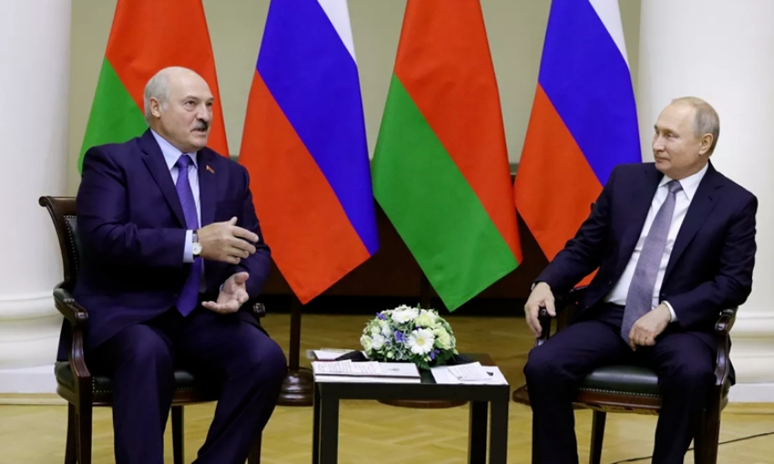 Путин и Лукашенко начали переговоры в Сочи