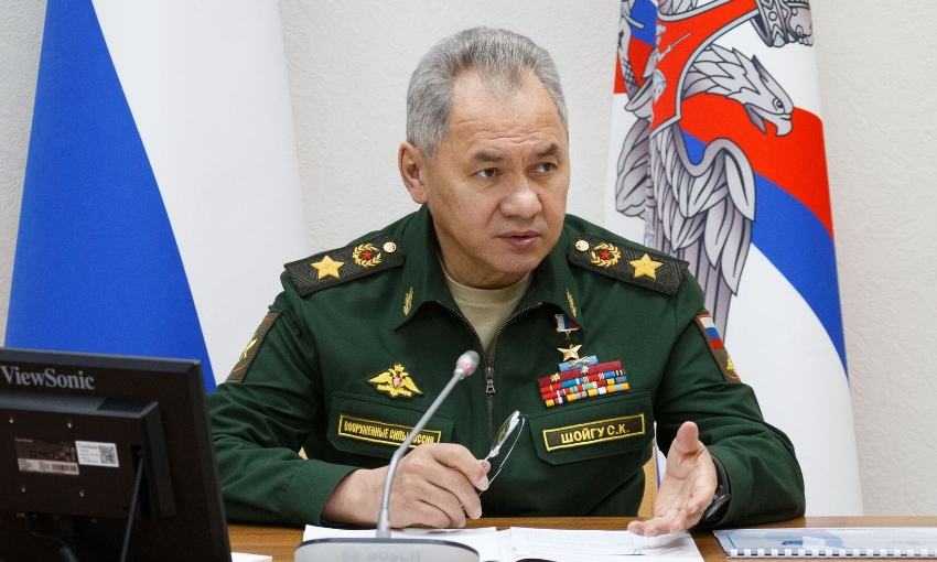 Шойгу: РФ замедляет темп спецоперации ради эвакуации населения
