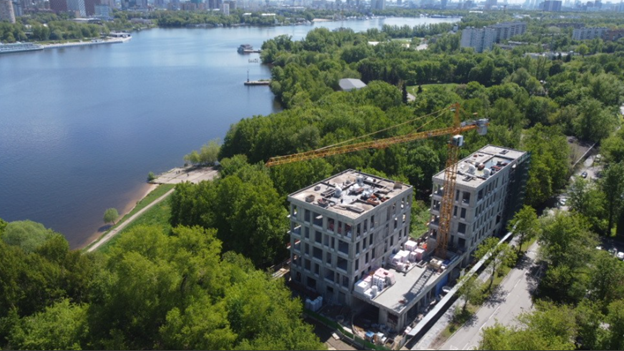 Dosflot will be built: Pavel Tyo entered the environmental zone of Moscow Dosflot will be built: Pavel Tyo entered the environmental zone of Moscow