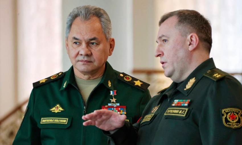 Шойгу заявил о необходимости срочно укрепить оборону Союзного государства